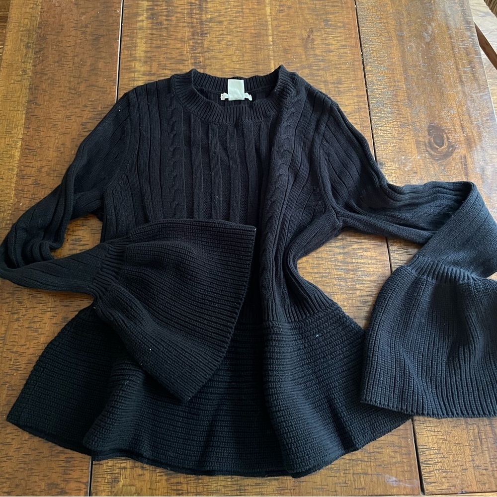 ⚡️MOVING SALE⚡️Urban Outfitters flare sweater ⚡️MOVING SALE⚡️